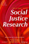 Social Justice Research杂志封面